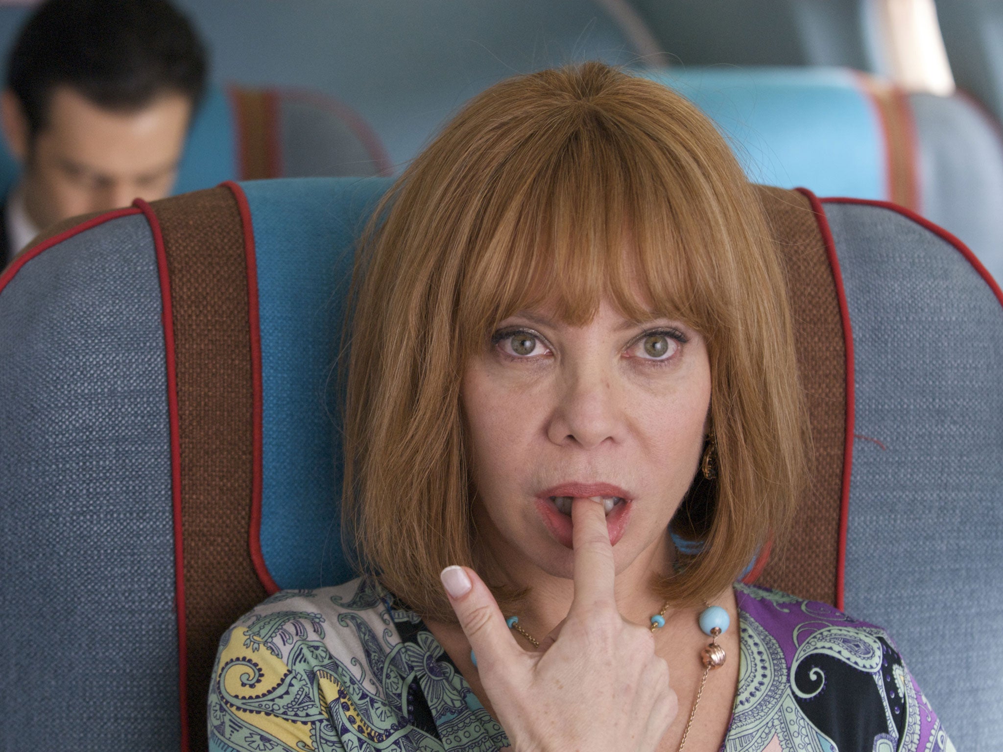 Finger-licking dud: Cecilia Roth in the disappointing ‘I’m So Excited!’