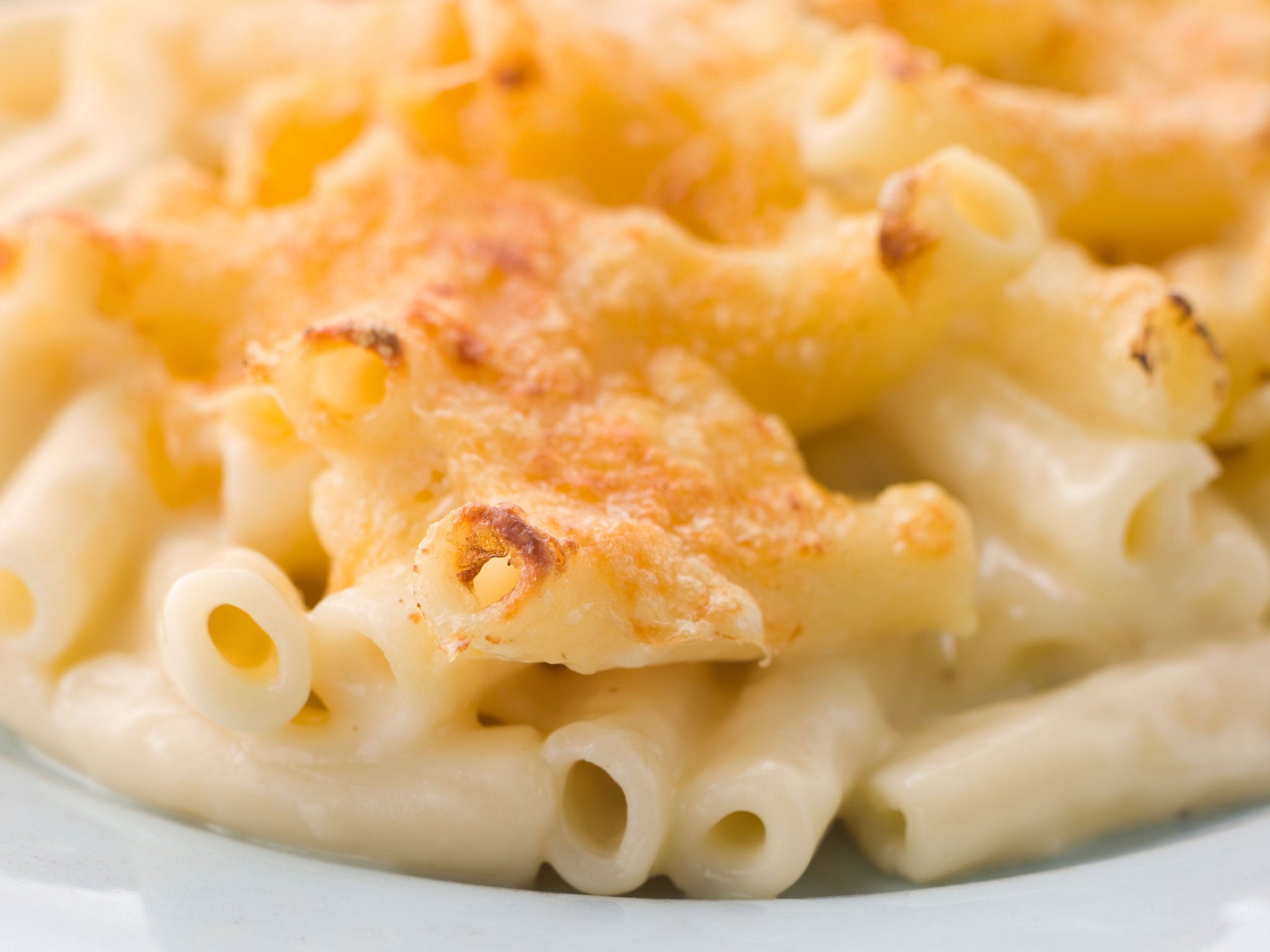 Blast from the pasta: a traditional mac ’n’ cheese