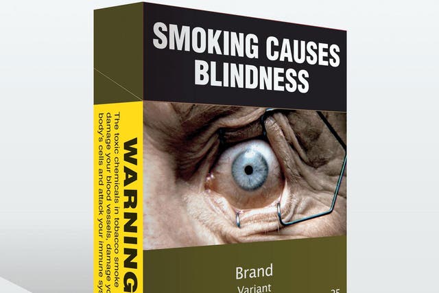 The Australian government has proposed these 'plain-packaged' cigarettes, which would be a world-first. Doctors in Britain have condemned the British government's delay in introducing similar plain packaging for tobacco products