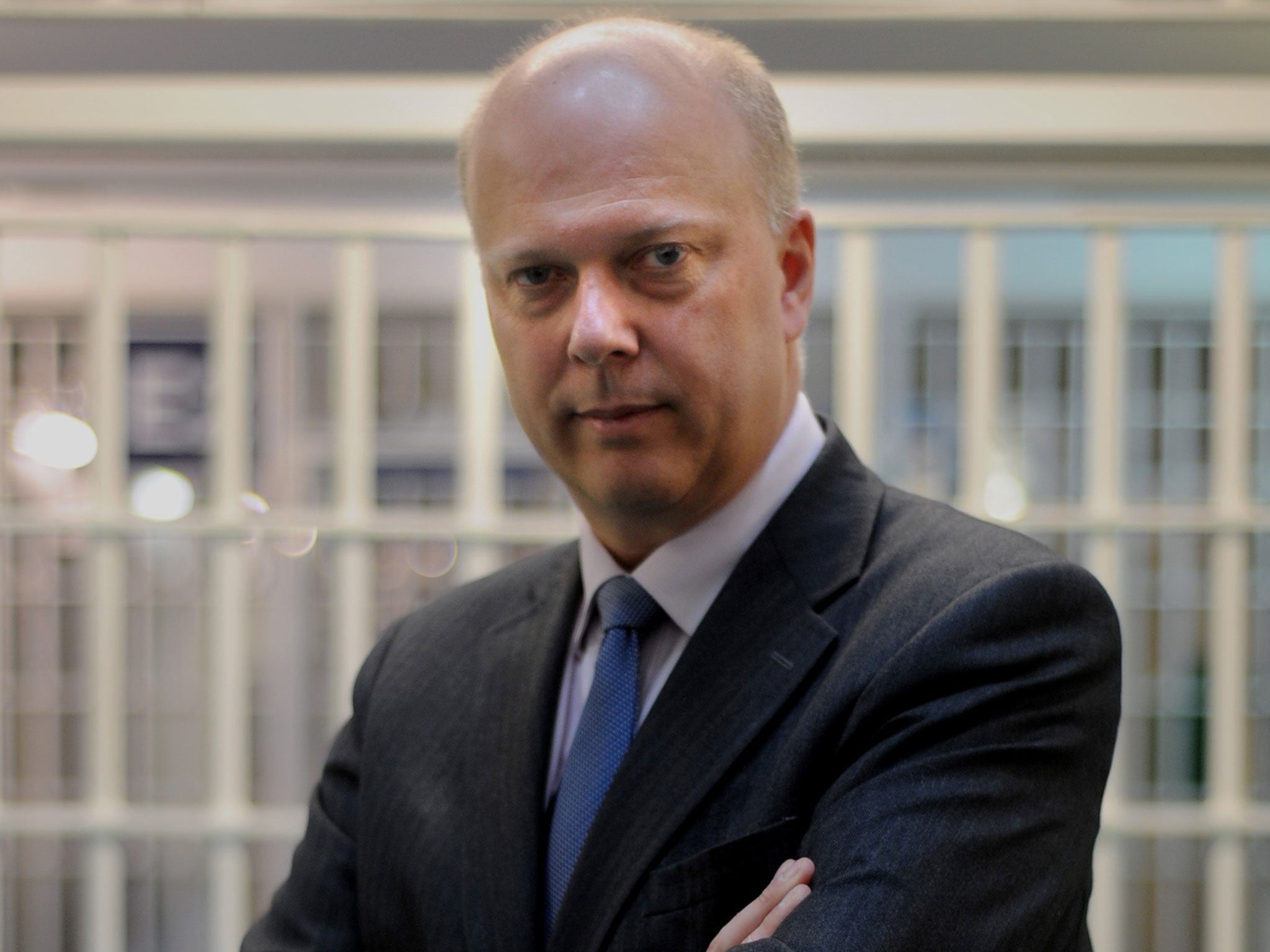 Justice Secretary Chris Grayling condemns 'mad' EU red tape
