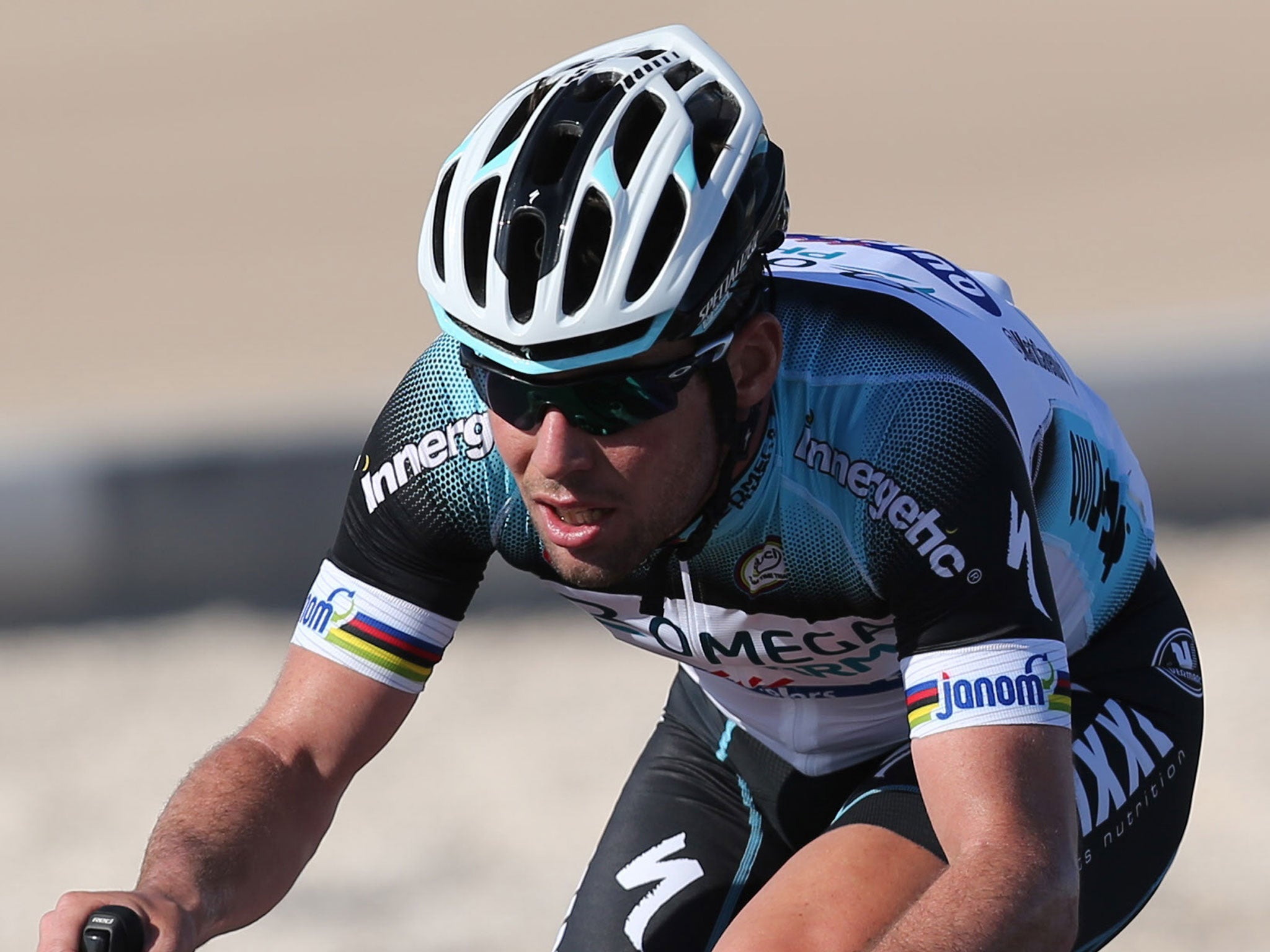 Mark Cavendish hopes to win the opening stage tomorrow