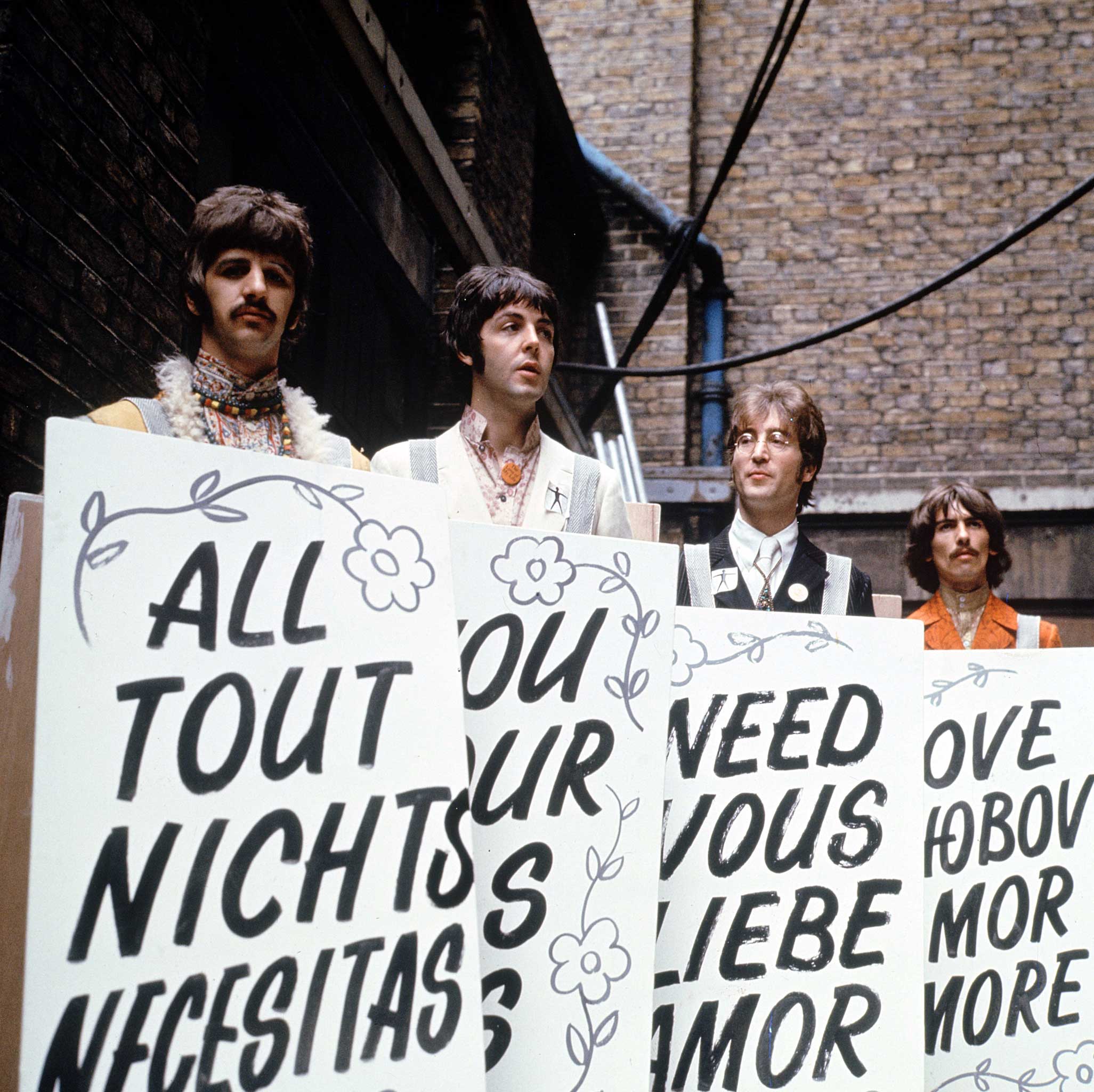 Second worst Beatles song: All You Need is Love is tautological