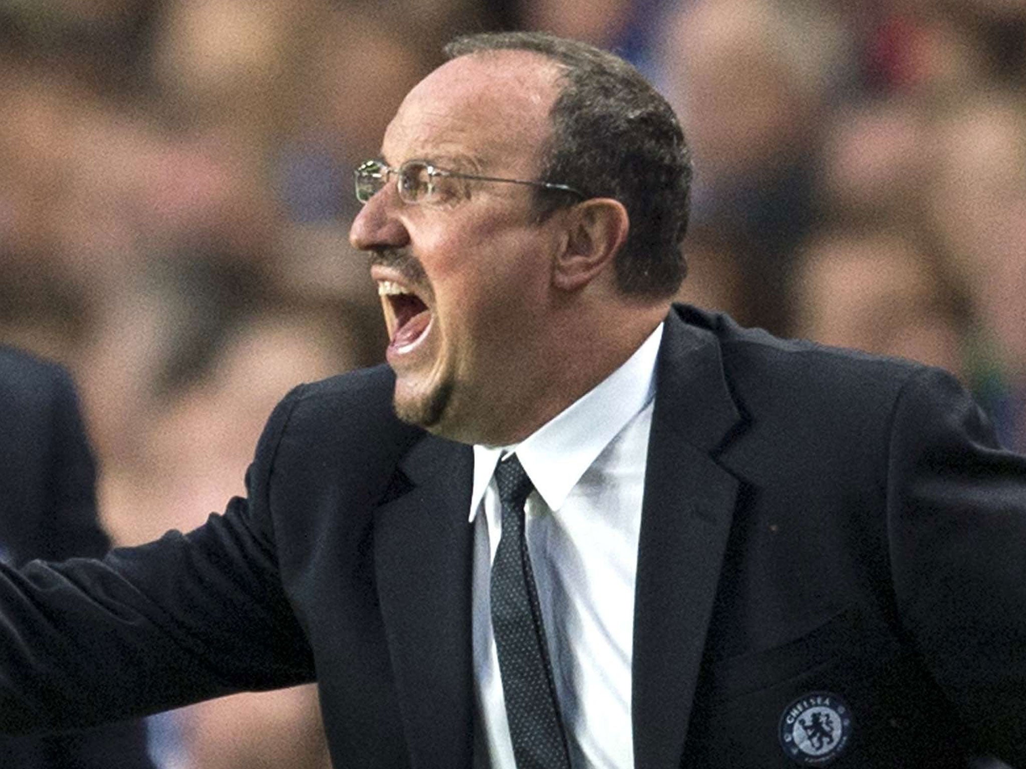 Chelsea manager Rafael Benitez has taken Chelsea to the final