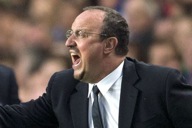 Chelsea manager Rafael Benitez has taken Chelsea to the final