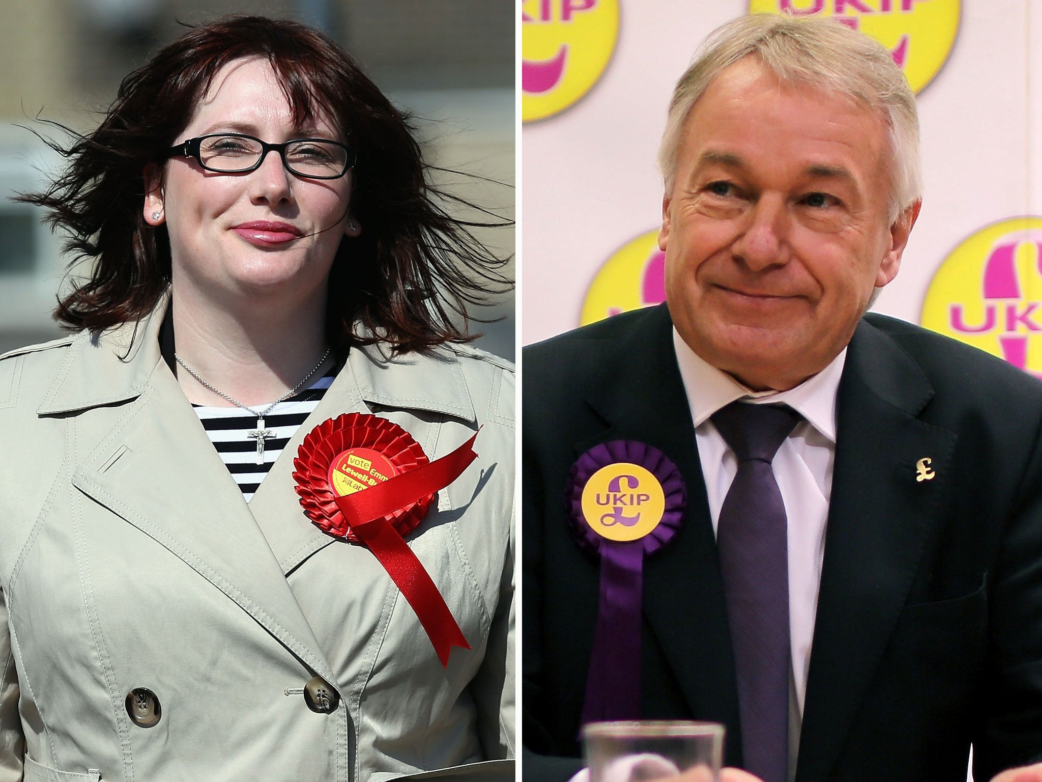 Labour candidate Emma Lewell-Buck beat UKIP candidate Richard Evlin