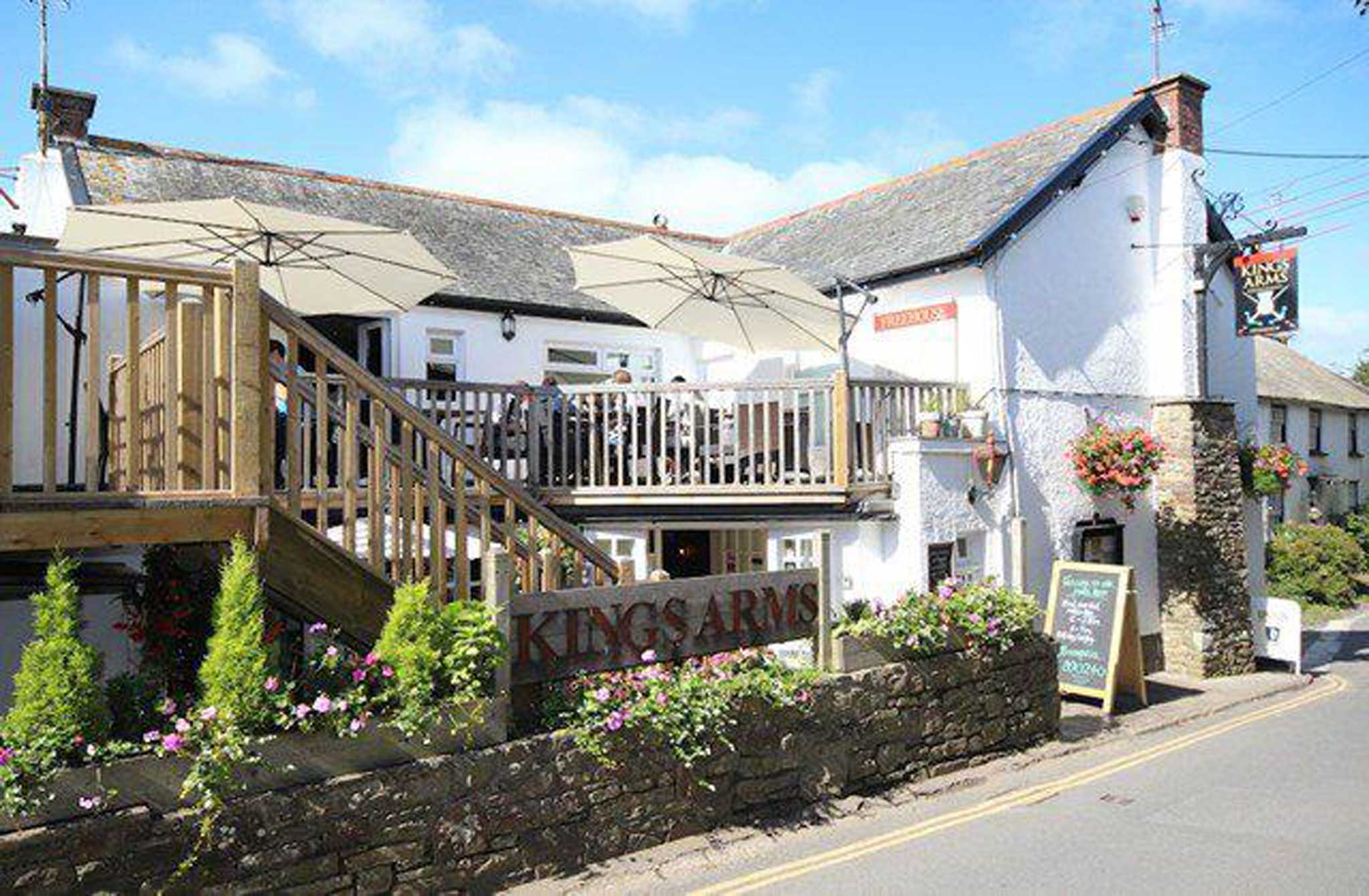 The King s Arms Chapel Street Georgeham Devon The Independent 