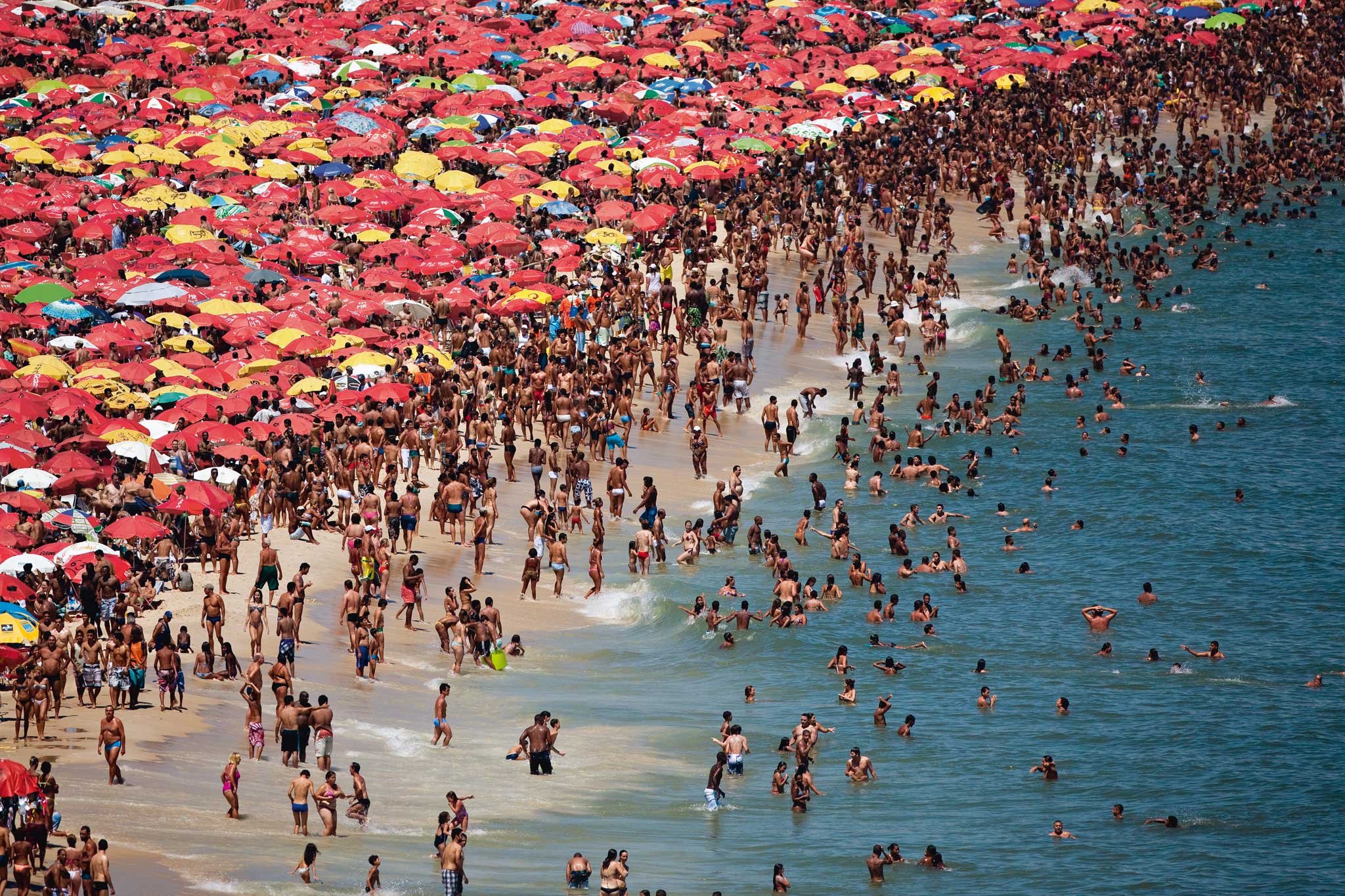 'Ipanema Beach, Rio de Janeiro, Brazil'
