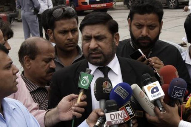 Prosecutor Chaudhry Zulfikar was shot dead as he headed to work 