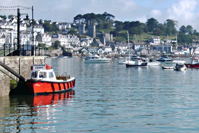 Harbour haven: Fowey has inspired writers for decades