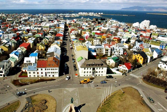 Take the plunge in Iceland's capital