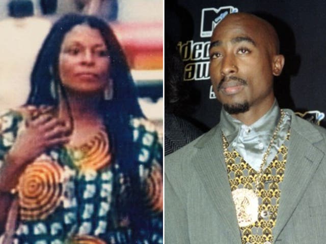 Joanne Chesimard's brother was the stepfather of the hip-hop icon Tupac Shakur, right