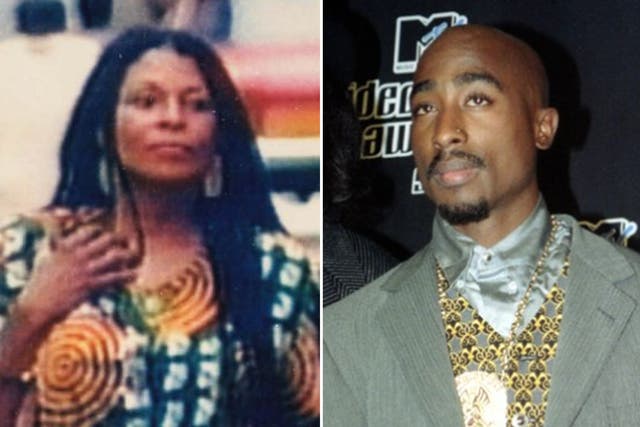 Joanne Chesimard's brother was the stepfather of the hip-hop icon Tupac Shakur, right
