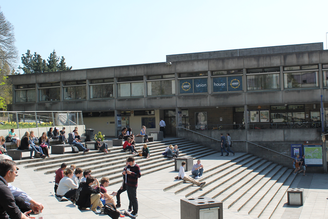 UEA's student union building