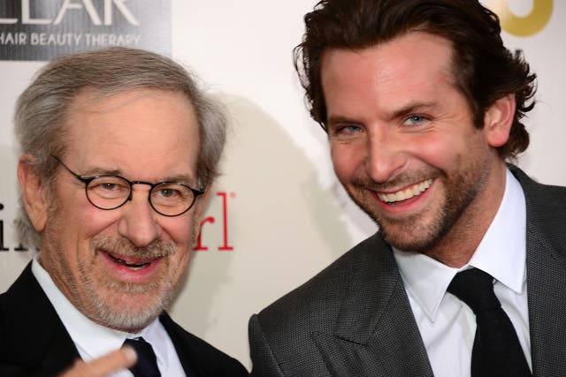 Steven Spielberg is to direct Bradley Cooper in a film adaptation of American Sniper