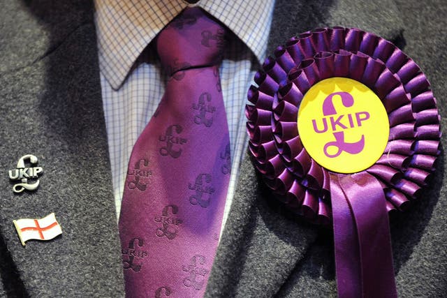 Ukip was runner-up in three out of this week's four by-elections