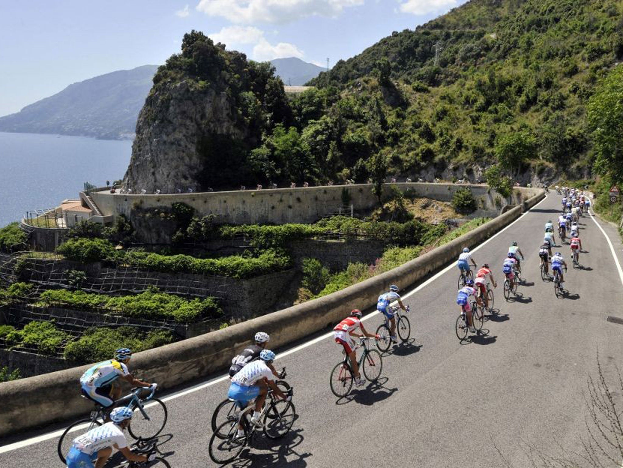 Glorious scenery and a race to relish – the Giro has it all