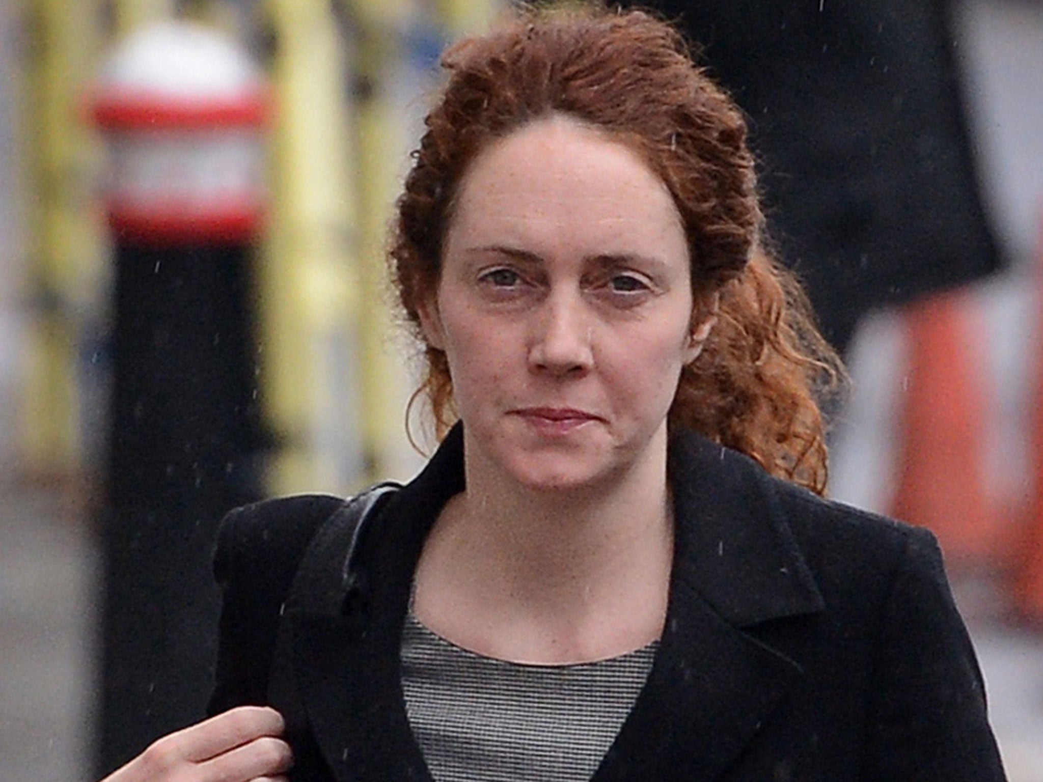 Rebekah Brooks: The former newspaper editor had security protection