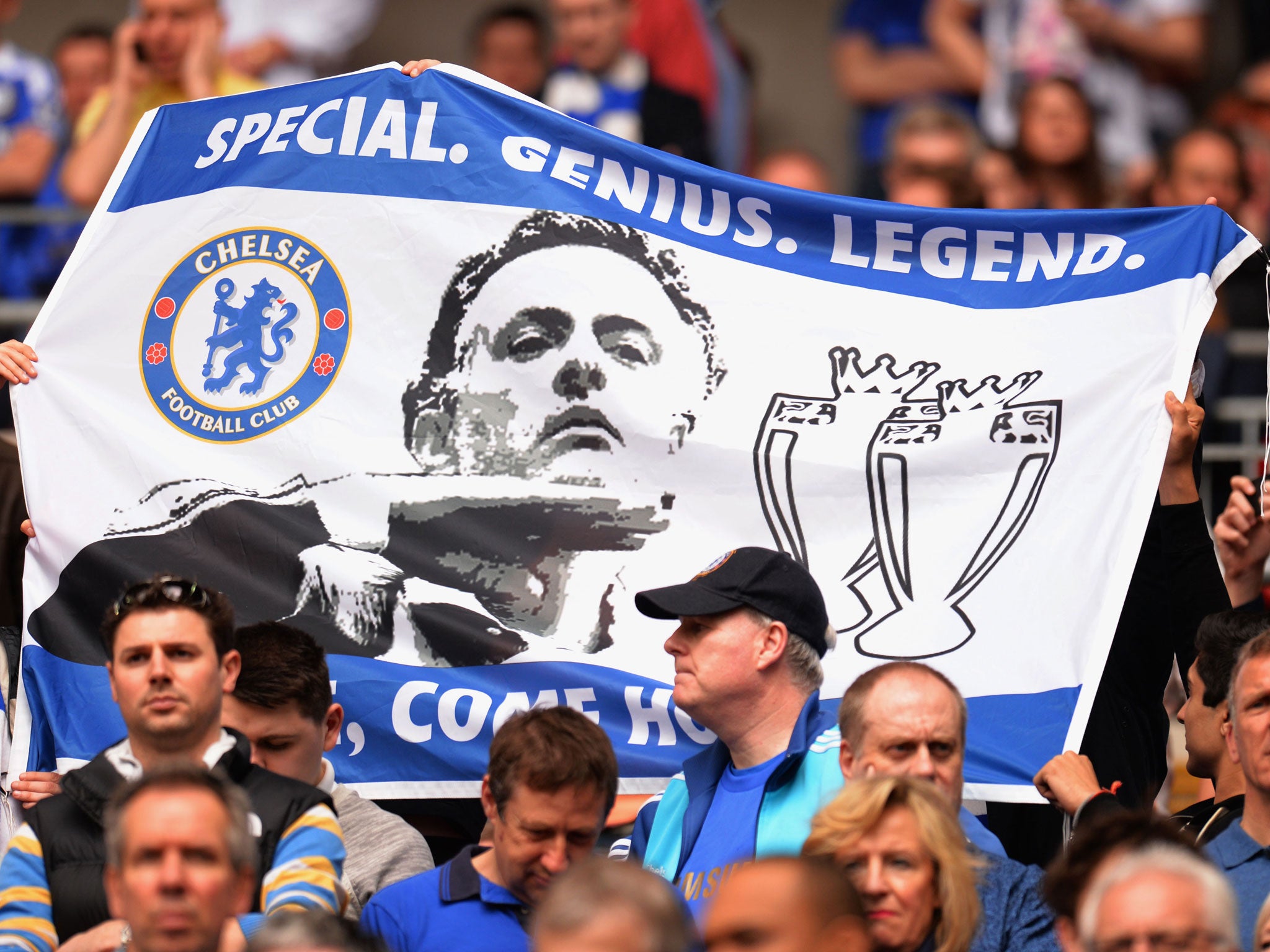 Jose Mourinho’s bond with the Stamford Bridge faithful remains strong