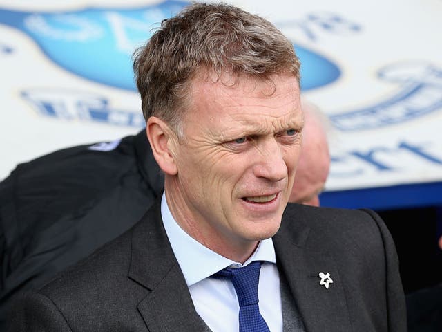 Everton's manager David Moyes said: 'there's been something stronger than football in the last year or two' between Everton and Liverpool