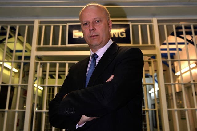 Justice Secretary Chris Grayling, who ordered a review of the temporary release scheme in July 