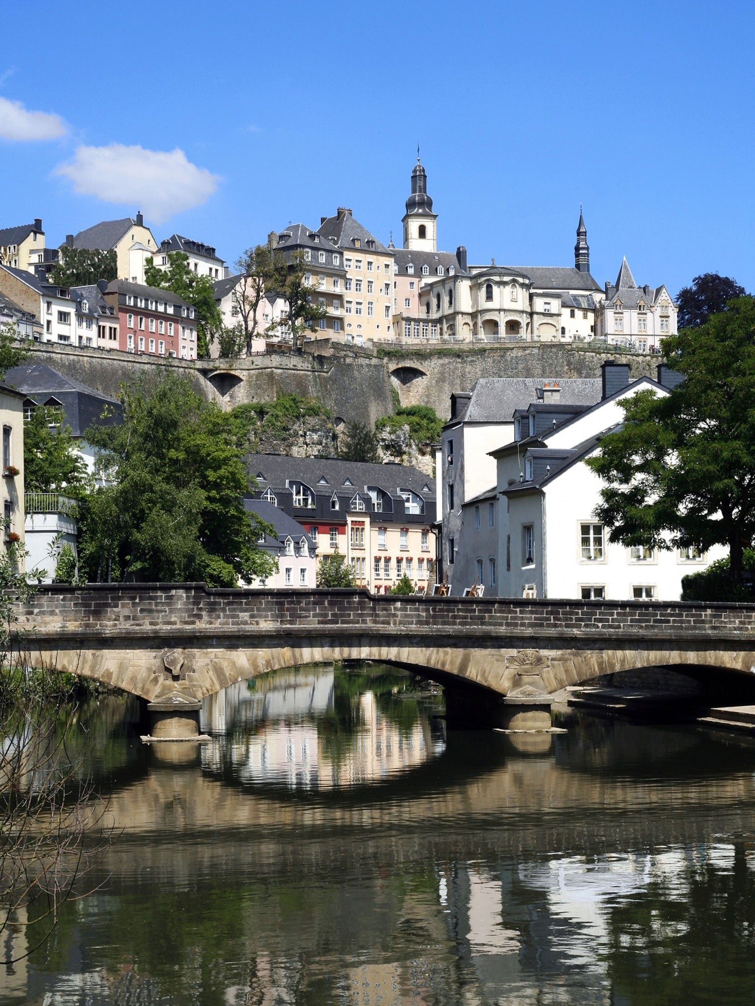 A Slice of the City: Luxembourg | The Independent