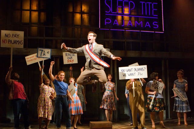 No dispute: The Pajama Game is another hit for Chichester Festival 