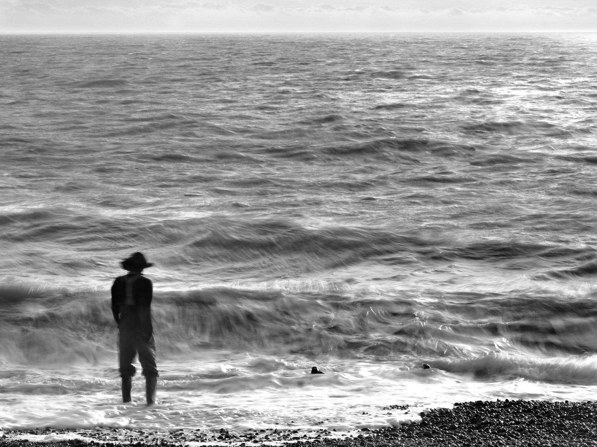 Beach boy: Aldeburgh, where Benjamin Britten swam every morning