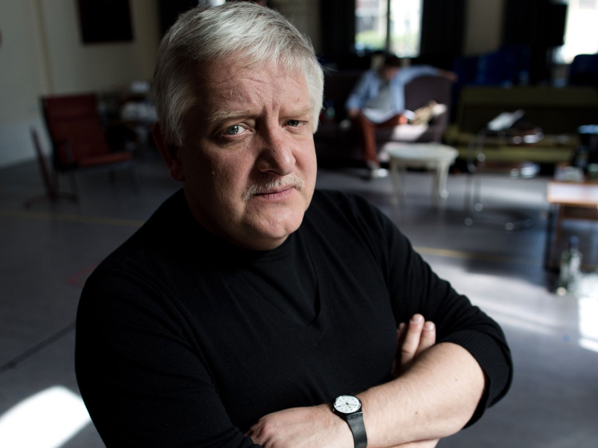 Simon Russell Beale: 'My character has to chuck a glass of whisky in somebody’s face, and then do it again! I thought that was fantastic, and so exciting.'