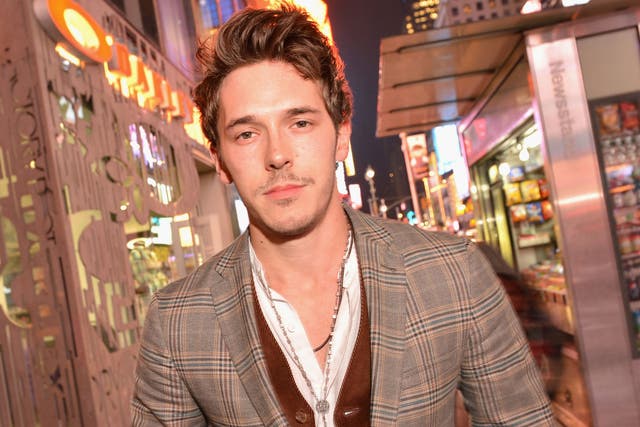 Persuasive: Sam Palladio plays a country singer in Nashville