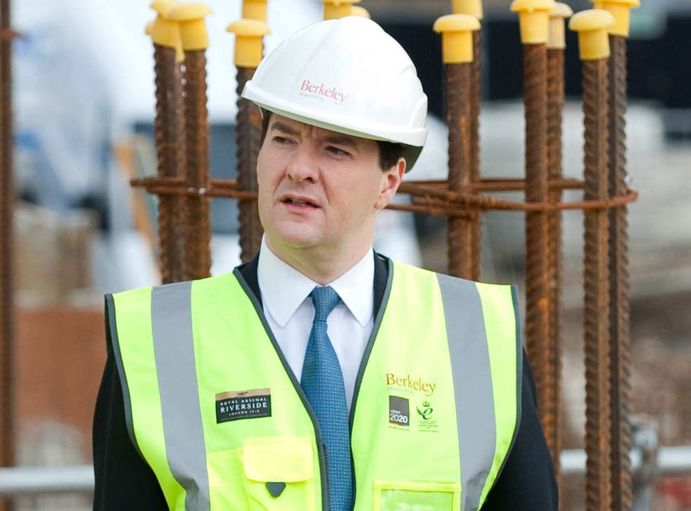 George Osborne is pushing ahead with a massive nationwide road-building programme despite concerns there is little evidence it will boost the economy