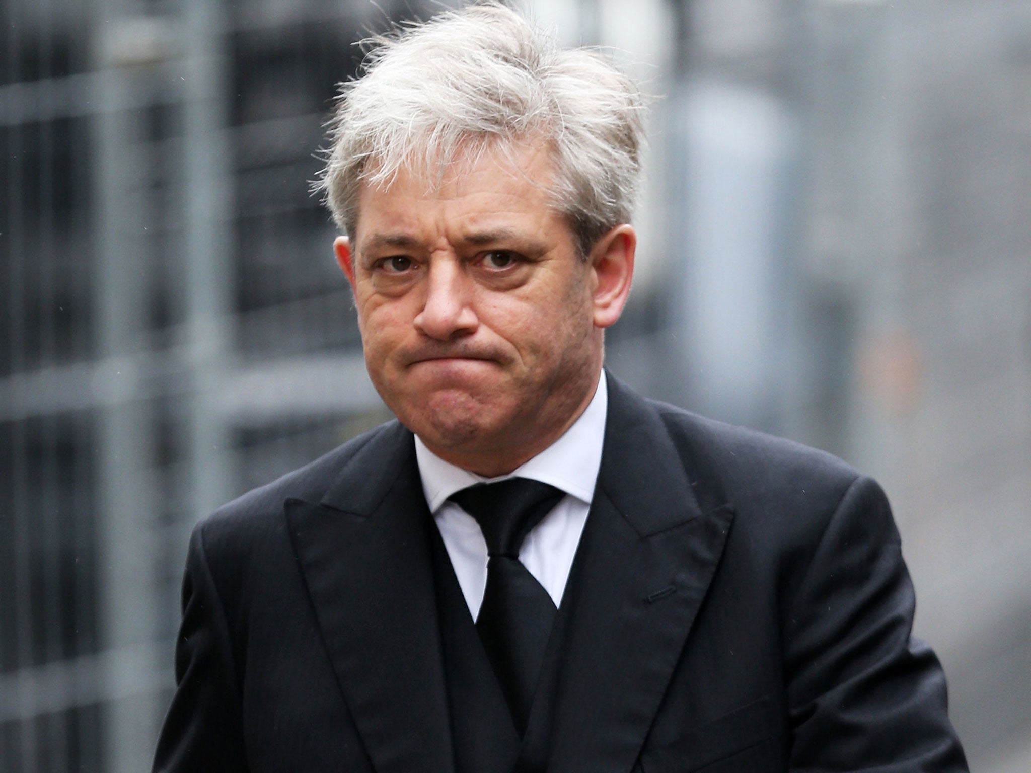 Speaker John Bercow: 'the virtual corpse has staged an unexpected recovery'