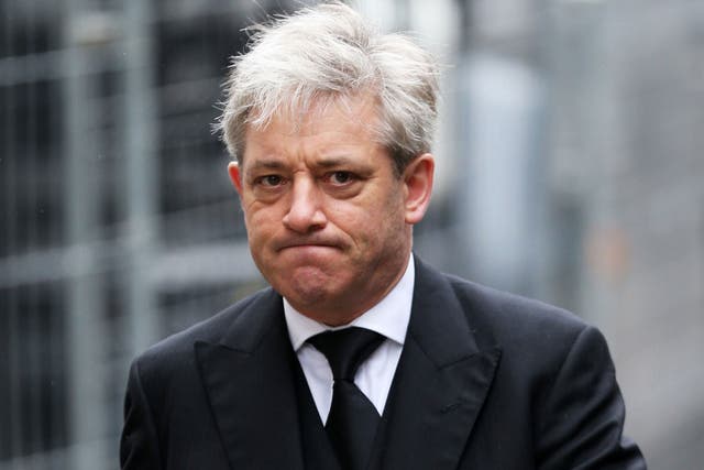 Speaker John Bercow: 'the virtual corpse has staged an unexpected recovery'