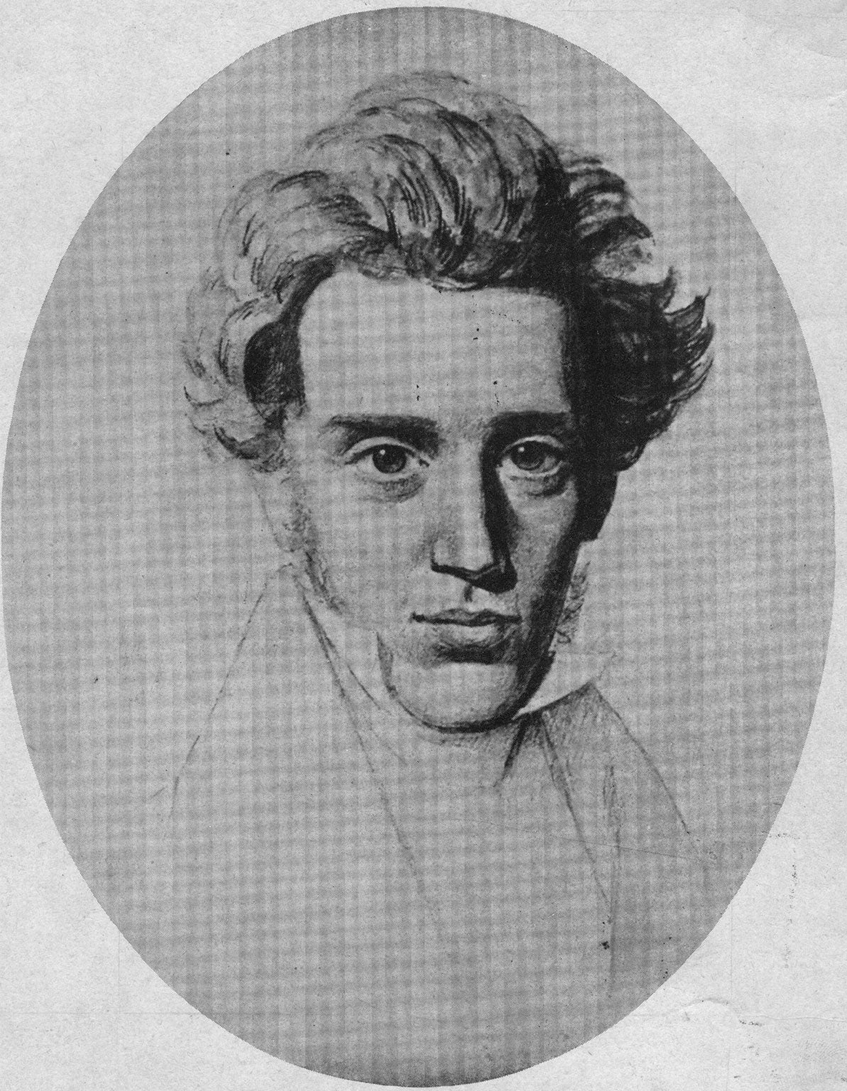 Søren Aabye Kierkegaard was born on the May 5th 1813 and is considered one of the most significant and prolific writers of the Danish “golden age” of intellectual and artistic activity.