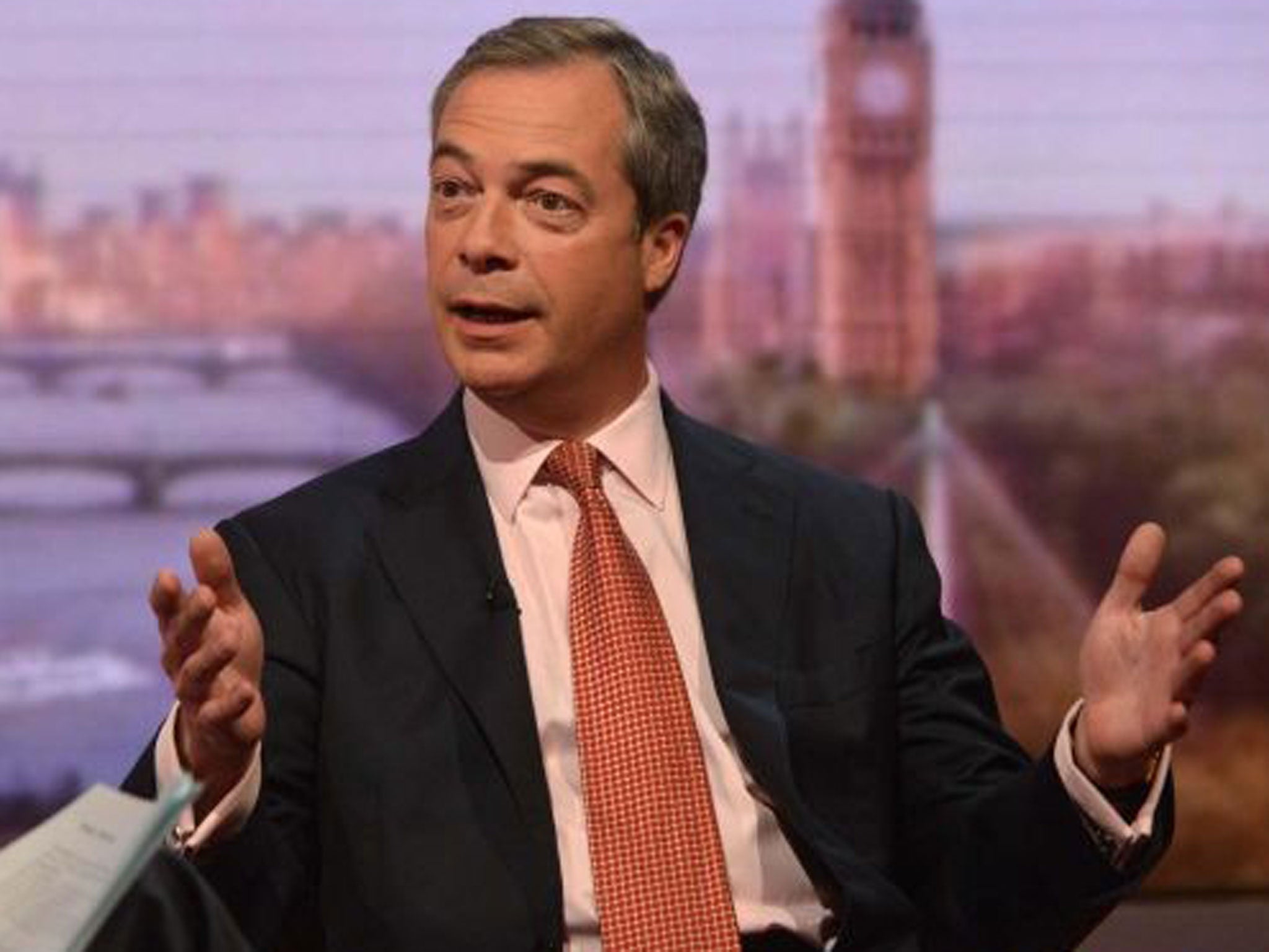 UKIP leader Nigel Farage confirmed he will stand in the 2015 general election