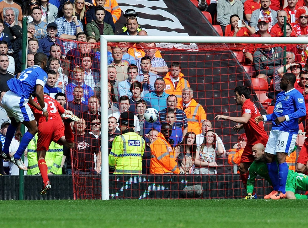 Liverpool 0 Everton 0 Match Report A Fight With No Bite As Toothless Derby Rivals Draw Blank The Independent The Independent