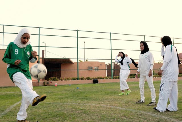 Saudi girls will be allowed to play sport in private schools for the first time