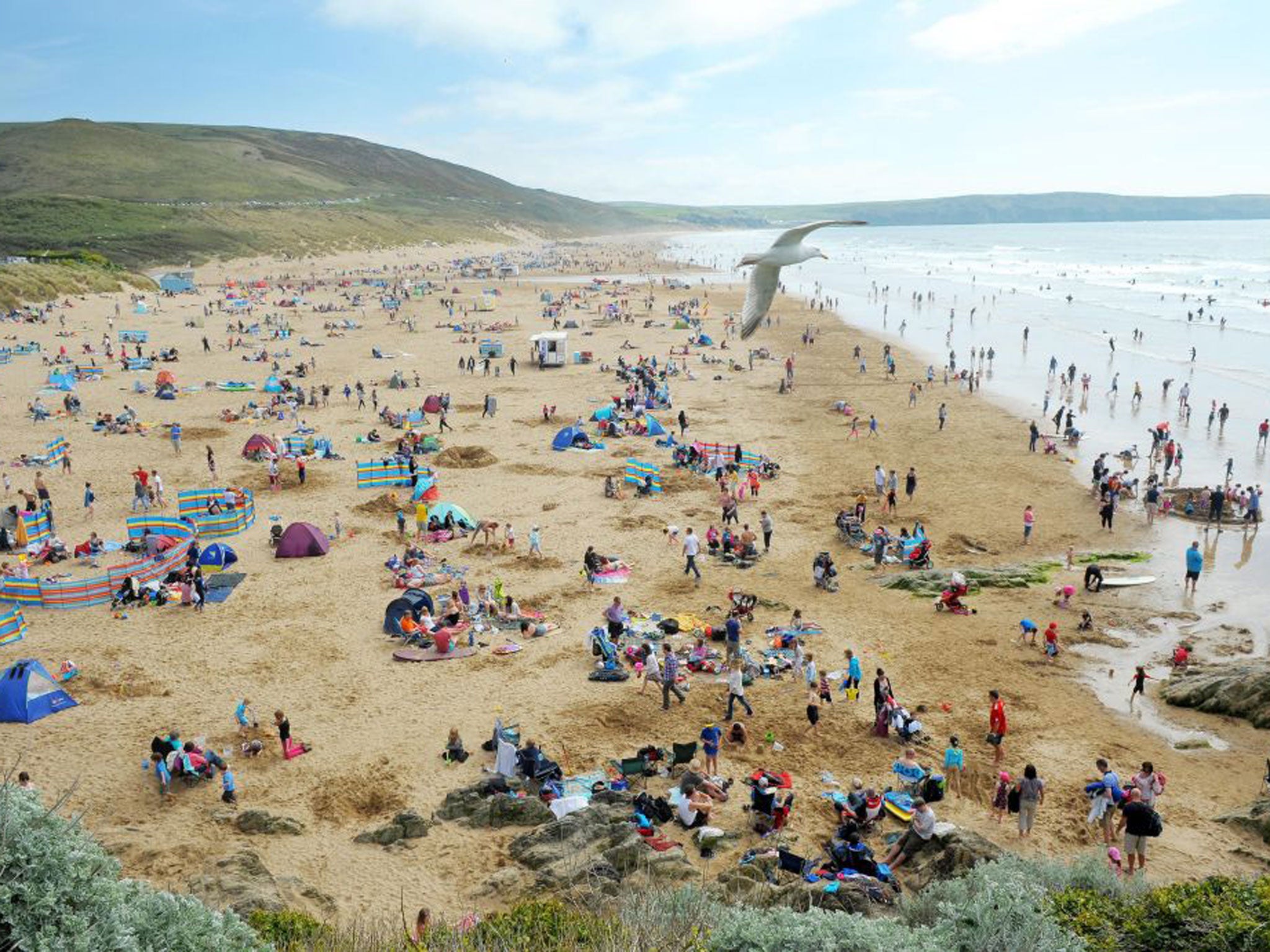 The Bank Holiday is gearing up for temperatures topping 20C