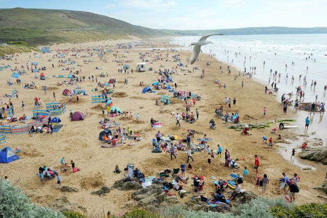 The Bank Holiday is gearing up for temperatures topping 20C