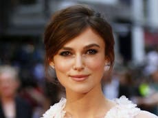 Read more

Directors defend Keira Knightley after she is criticised