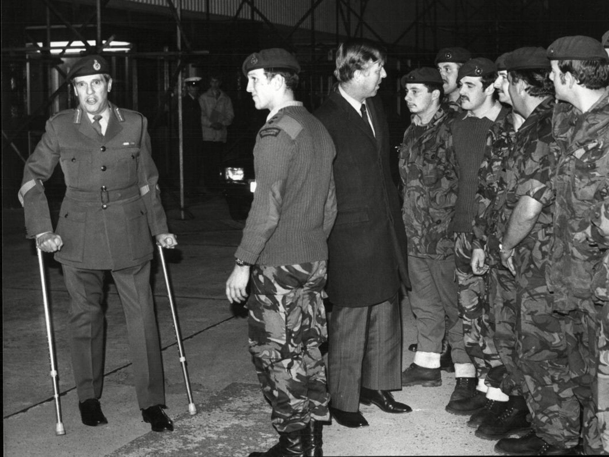 Lieutenant-General Sir Steuart Pringle: Marine who survived an IRA car bomb