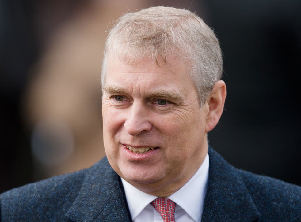 Scotland Yard confirmed that a man was stopped at around 18:00 on Wednesday and was ordered to verify his identity. They have not, however, confirmed that the man was Prince Andrew.