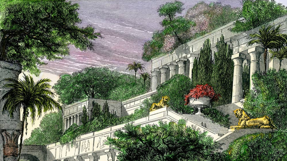 The Biggest Wonder About The Hanging Gardens Of Babylon They