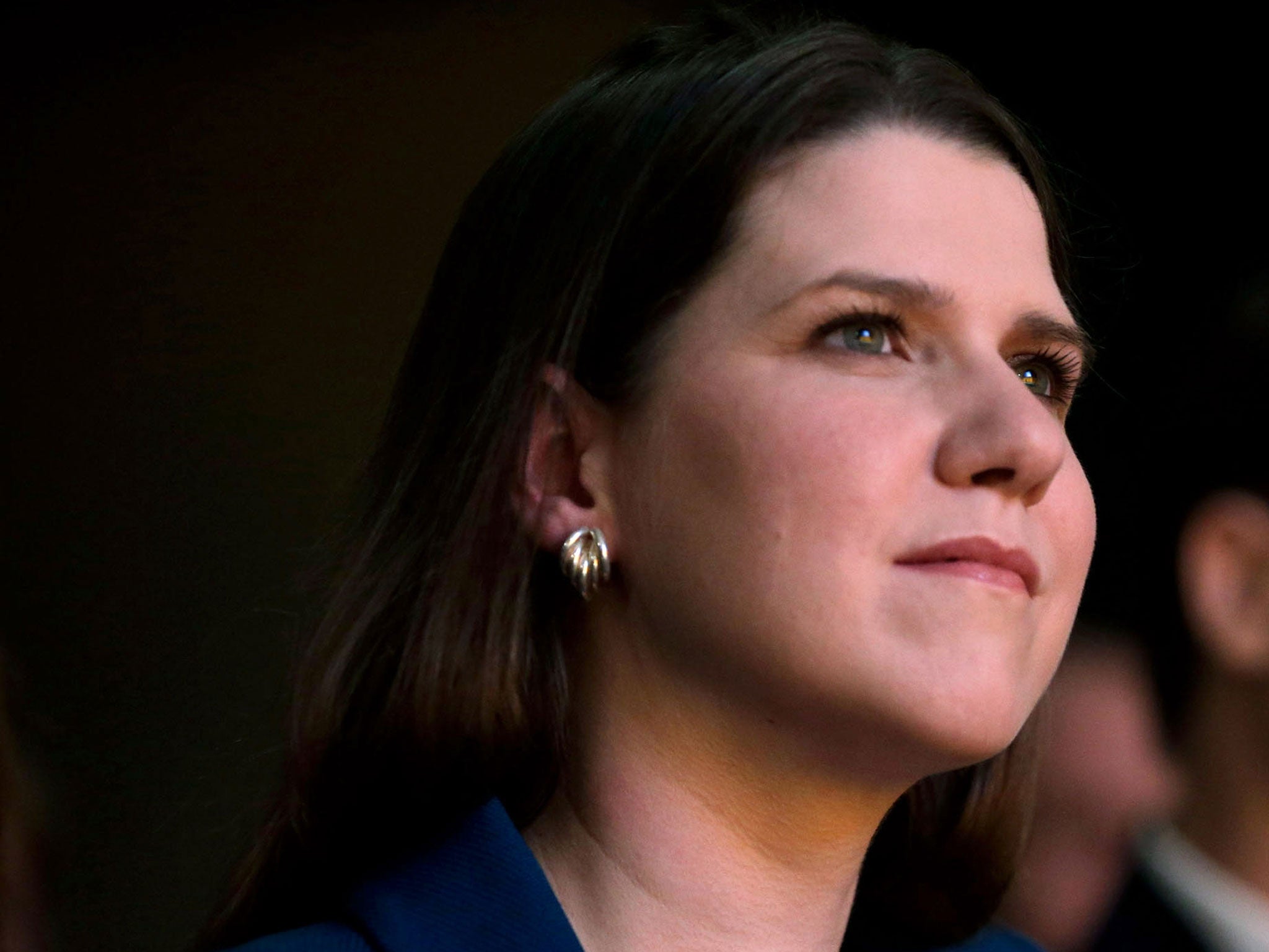 The Employment Minister Jo Swinson is recovering after suffering an allergic reaction