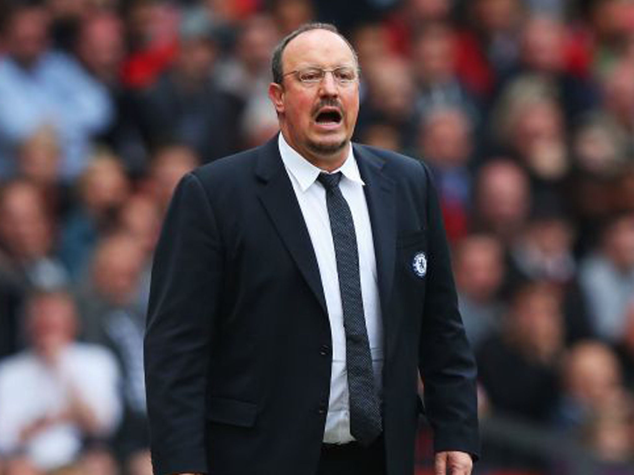 Rafa Benitez, the Chelsea manager, called the win a “massive result” for the club as the edged closer to securing the Champions' League qualification he was tasked with delivering (Alex Livesey/Getty Images)