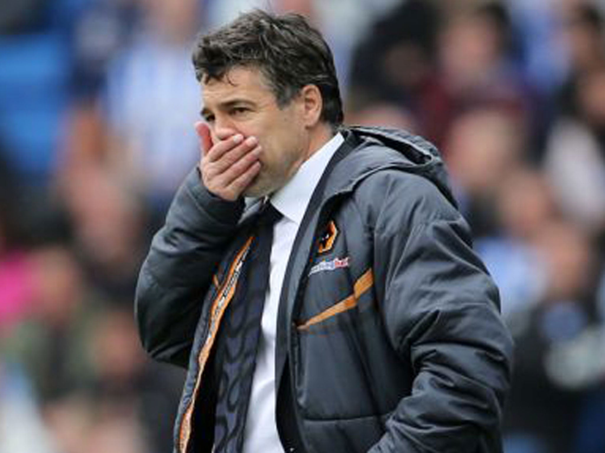 Wolves manager Dean Saunders says he is the right man for the job