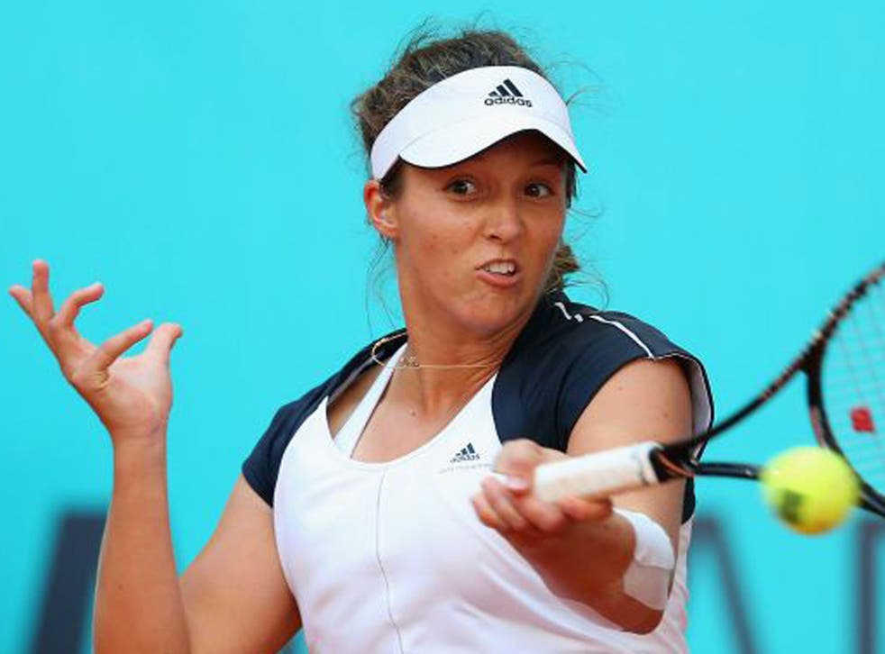 Laura Robson had won just two matches in six tournaments before beating Rybarikova