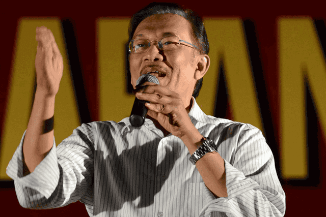 The Opposition People’s Alliance, led by Anwar Ibrahim, failed to secure enough votes to depose the coalition