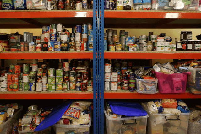 <p>Food banks are busy in sign of return to a Dickensian world</p>