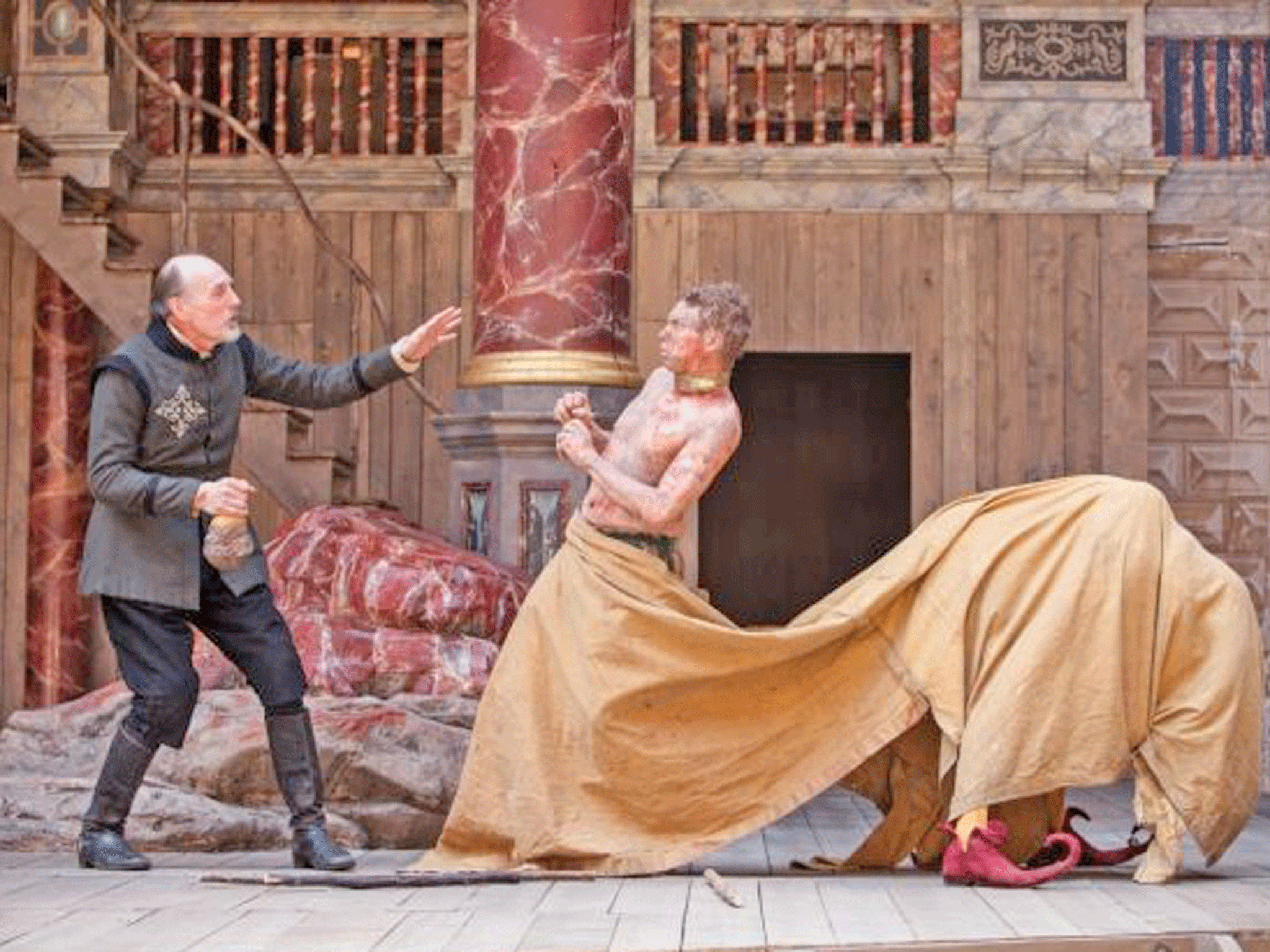 Theatre review: The Tempest, Shakespeare’s Globe, London | The Independent