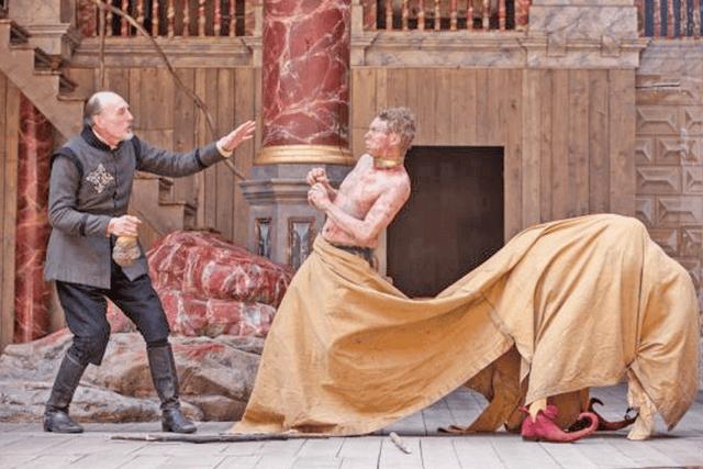 The Tempest, playing at the Globe Theatre